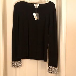 Talbots Special occasion sweater